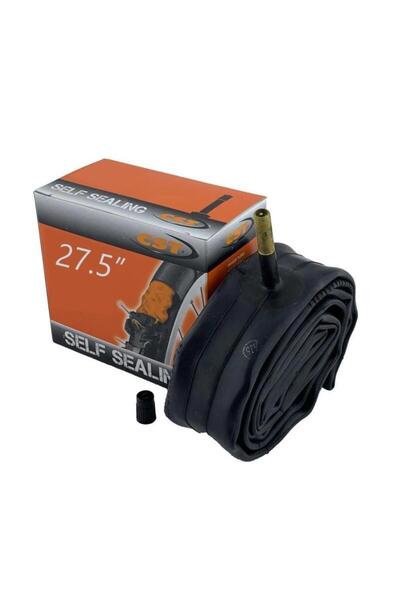 CST 27.5x1.90-2.125 Av48mm Patlak Önleyici Sıvılı(SELF SEALİNG) Bisiklet Iç L...