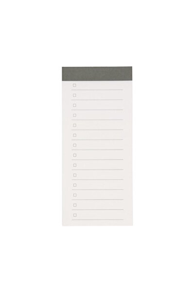 Muji To Do List & Checklist Notepad 40 sayfa