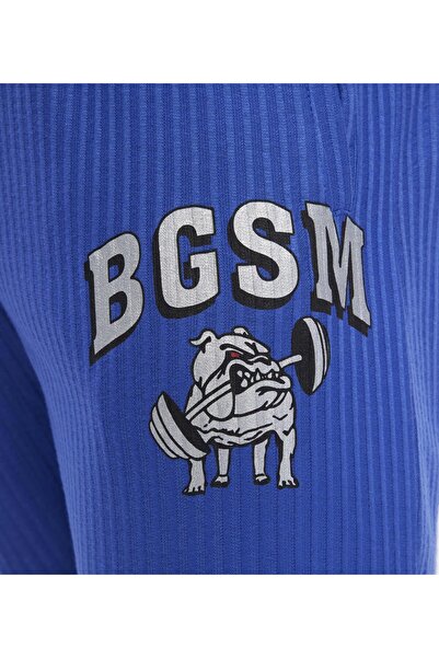 Big Sam Fitness Gym Pantolon Eşofman Altı Mavi 1204