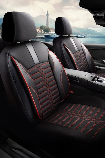 Panda Kılıf غطاء مقعد أوتوماتيكي من قماش الجاكار من سلسلة PANDA ATINA - مجموع...