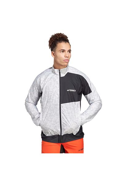adidas Terrex Trail Wind J Erkek Beyaz Günlük Stil Rüzgarlık Hz1299