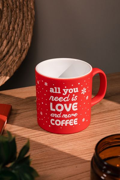 Love Bundles كوب سيراميك للعام الجديد مزين بالبطريق ورقاقات الثلج |   هدية |   رأس السنة الجديدة |   كوب |   ديكور