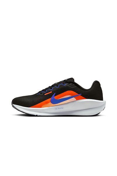 Nike Black Web Color Running Shoes