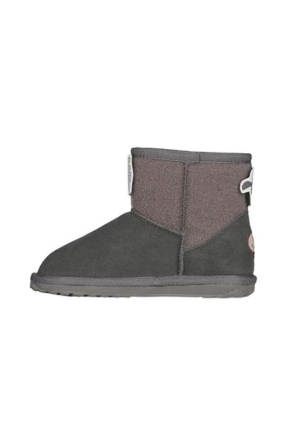 EMU Australia Shaun the Sheep Play Unisex Kids Gray Boots Unisex Kids Boots K13152