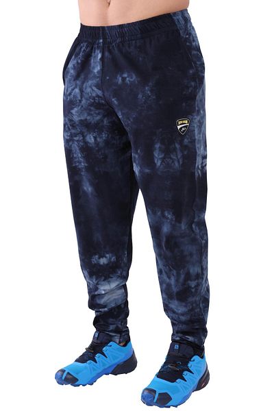 Big Sam Sweatpants Tie-Dye Pattern Baggy Cut Trousers 1262