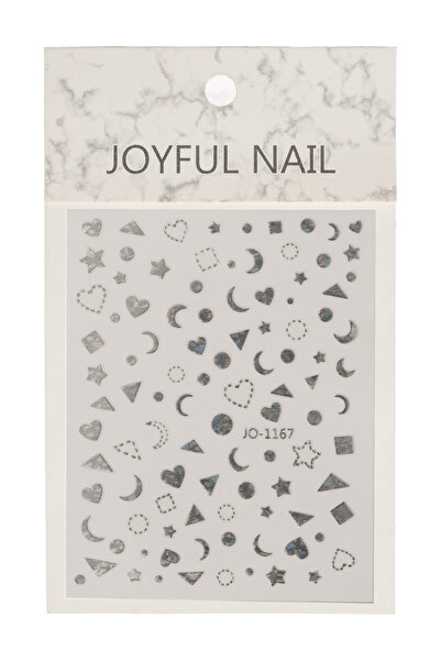 MOZIUR Tırnak Sticker Süs JO-1167 (KENDİNDEN YAPIŞKANLI)