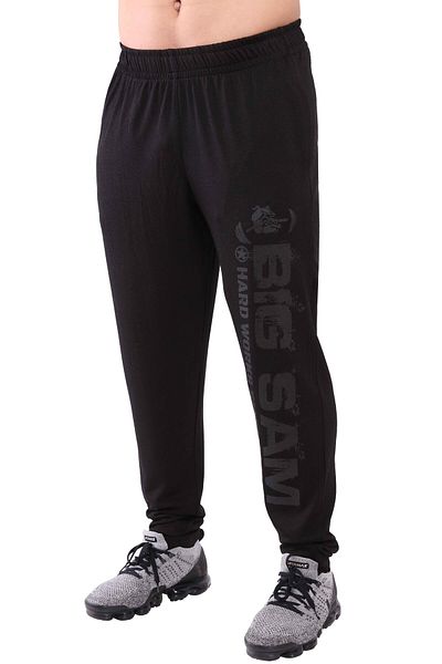 Big Sam Men's Sweatpants Shalwar Wide Cut Body Trousers 1265