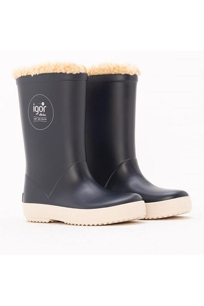 IGOR Splash Nautico Borreguito Baby-Child Boots W10207