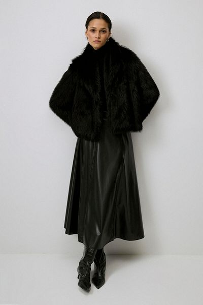 Touché Privé Short Fur Coat