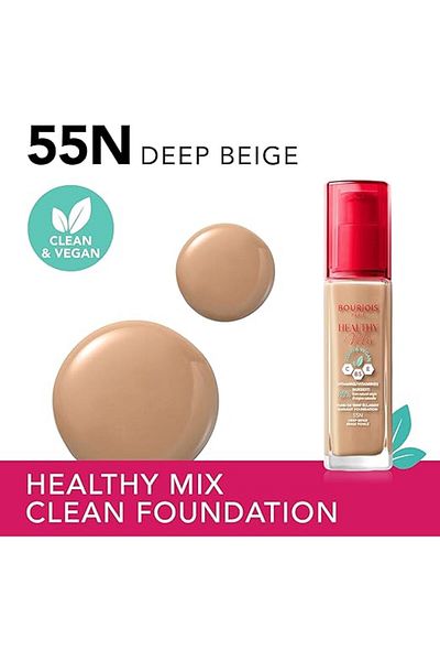 Bourjois Healthy Mix Deep Beige Foundation N55 30ml