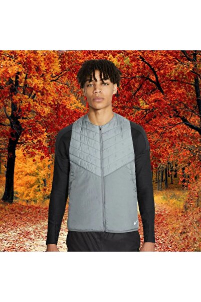 Nike Koşu Erkek Aerolayer Su Geçirmez Yelek Dj0533-084
