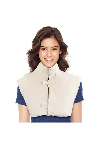Myend Electric Neck Shoulder Warmer with Digital Control, Neck Shoulder Cover with Heater
