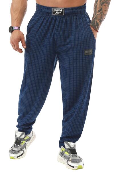 BGSM Body Pants Sweatpants Gingham Square Pants
