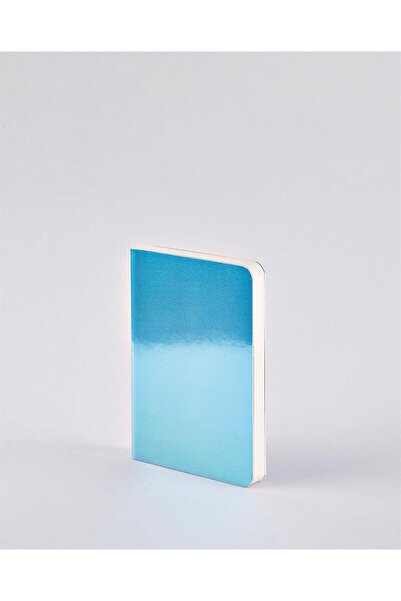 NUUNA Caiet Pearl Blue Mic A6 Caiet cu puncte