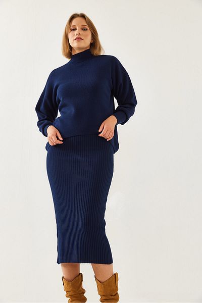Bianco Lucci Doppeltes Strickset für Damen 20246907
