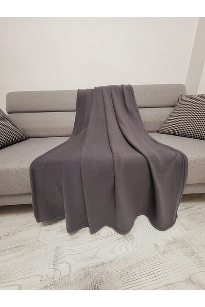 MUSGEM Κουβέρτα τηλεόρασης Grey Fleece