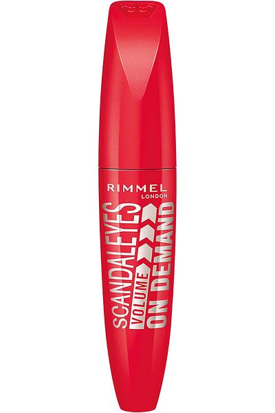 Rimmel Scandal'Eyes Volume On Demand Mascara - 001 - Black, 12ml