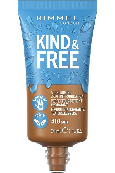 Rimmel Rimmel KIND & FREE Skin Tint - Moisturising Foundation  30 ml, shade 410 Latte