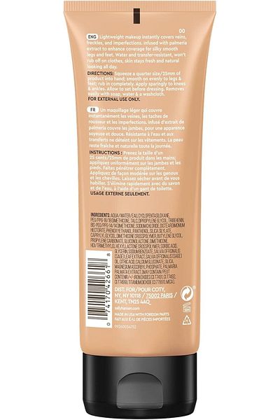 Sally Hansen Airbrush Legs Lotion - Light Glow, 118 ml