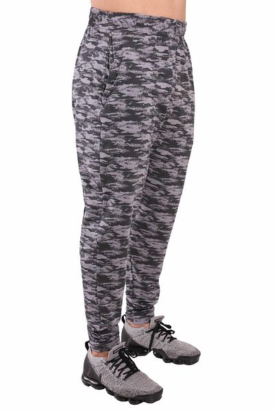 Big Sam Men's Camouflage Sweatpants - Relaxed Fit Body Pants 1250