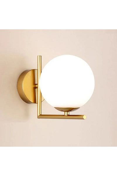 Choice 01 Glass ball LED indoor decorative wall light,glass ball indoor decorative wall light,used in bedro