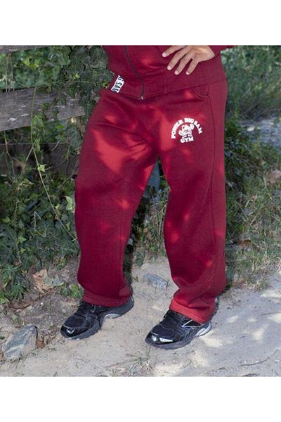 Big Sam Claret Red Winter Sweatpants 975