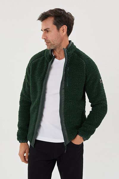 Tony Montana Βελούδινο παλτό Regular Fit - 8055