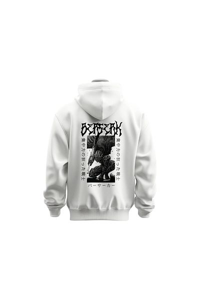 Zec Style Суичър с качулка Berserk