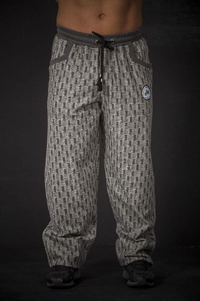 Big Sam Gray Winter Body Trousers Sweatpants 1062