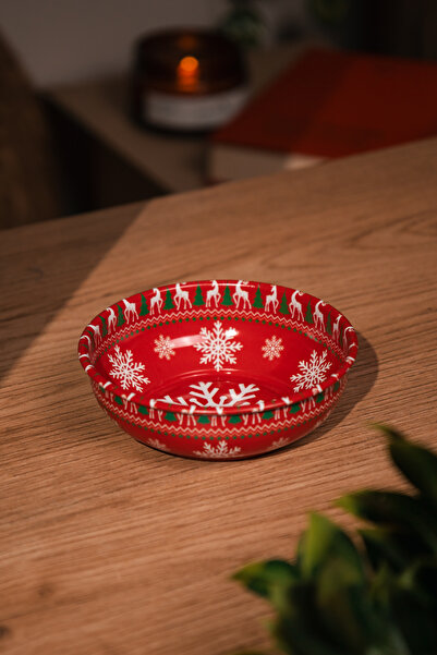 Love Bundles Christmas Themed Metal Bowl Set |   Gift |   New Year's |   Snack Bowl |   Decorative |