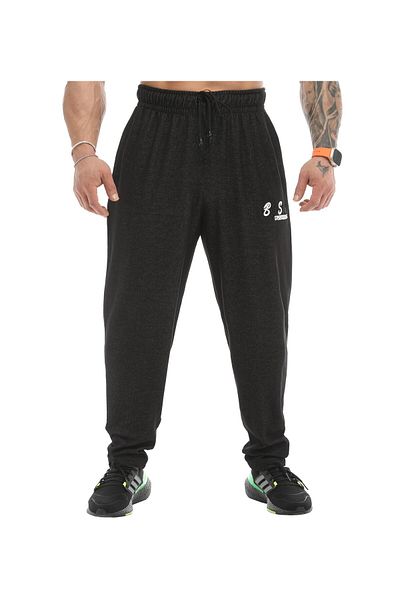 Big Sam Men's Sweatpants Wide Cut Sports Pants 1195