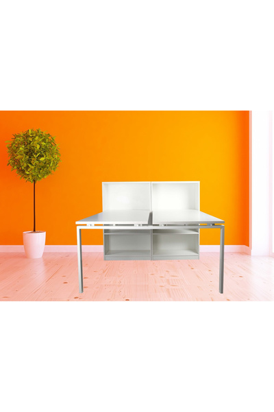 Mahmayi Projekt Modern Link 240cms 4 Workstation