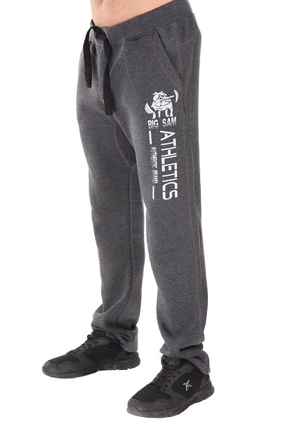 Big Sam Winter Anthracite Sweatpants - 1137