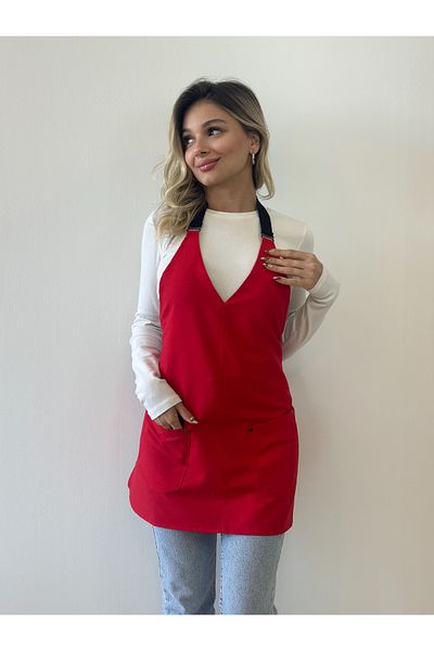 Monki Haus Water Repellent Stain Resistant Cafe Barista Ceramic Pastry Cook Waiter Florist Restaurant Cafe Apron Women Apron