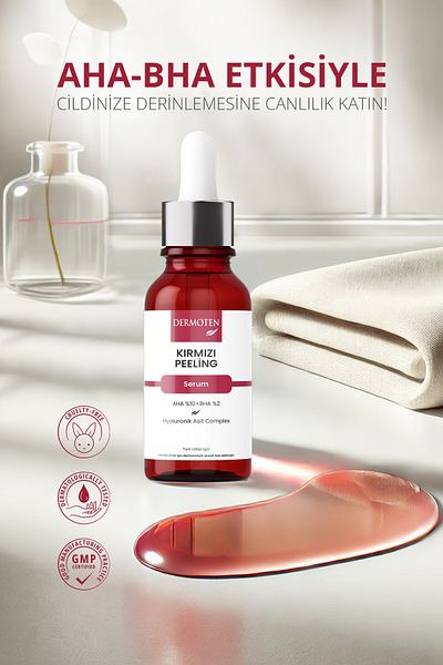 Dermoten Red Peeling Serum 30 ml