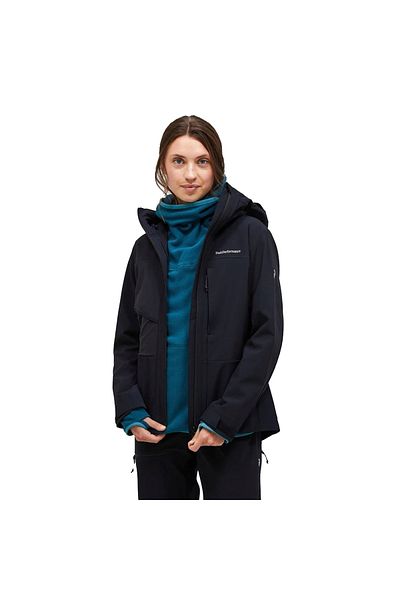Peak Performance معطف نسائي من Ascent Softshell