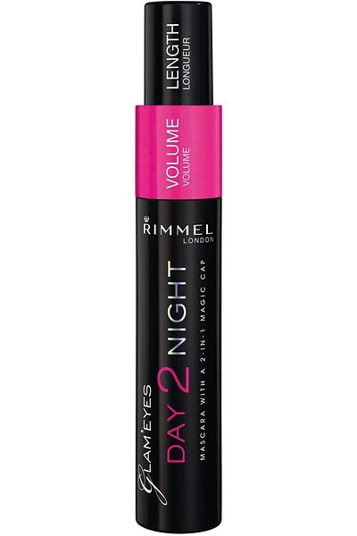 Rimmel Day to Night Mascara - 001 - Black, 9.5ml