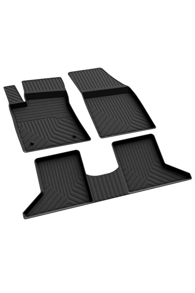 ferrous autoaccessories Dacia Dokker Ferrous 4D Havuzlu Kauçuk Paspas 2012 ve...