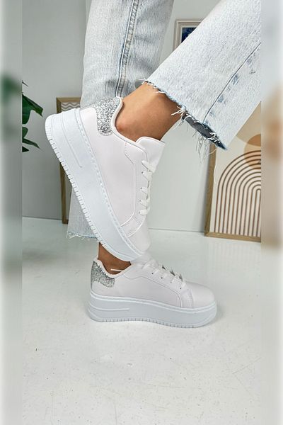 Nstil Pantofi casual pentru femei - Pantofi de mers și sport cu talpă înaltă ușoară cu imprimeu leopard 065