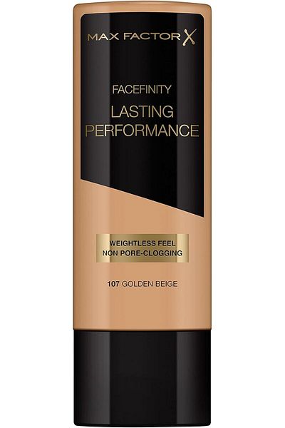 Max Factor Facefinity Lasting Performance Foundation - 107 - Golden Beige, 35ml
