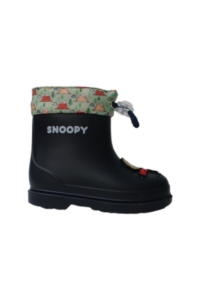 IGOR İgor Snoopy Çocuk Yağmur Çizmesi Lacivert