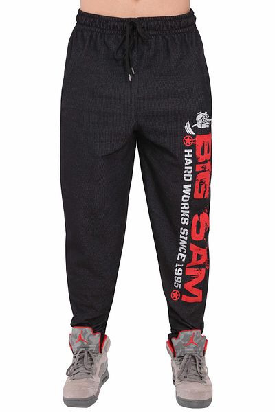 Big Sam Fitness Cardio Gym Pants Sweatpants 1246