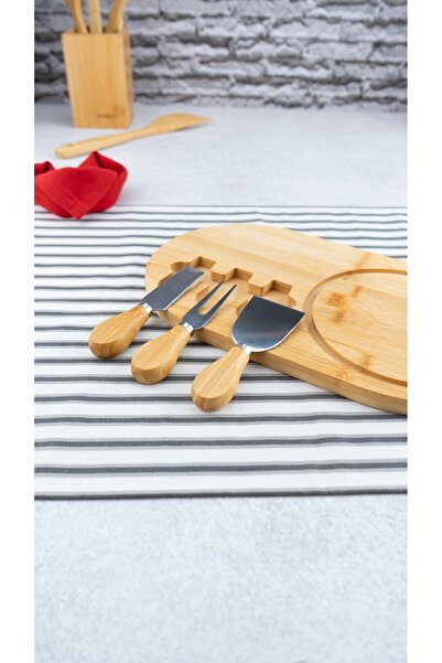 Bambum Mish 4 Piece Cheese Serving Set