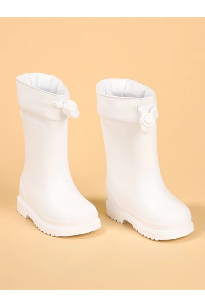 IGOR Cizme pentru copii Cizme de ploaie W10100 Alb
