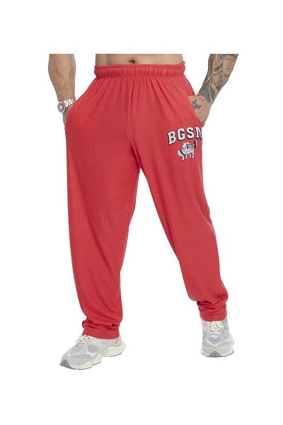 Big Sam Red Sweatpants Body Pants - 1203