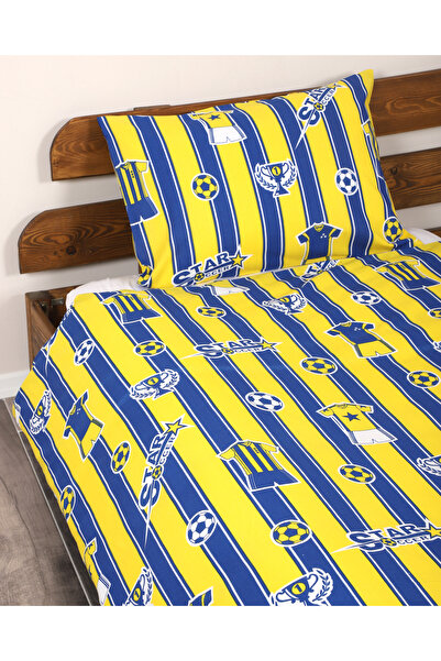 MODELHOME طقم غطاء لحاف قطني مفرد (شاب) (غطاء وسادة + غطاء لحاف)