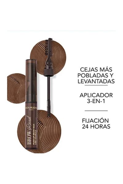 Bourjois Brow Reveal Push-up Styling Wax - 04 - Black Brown, 6ml