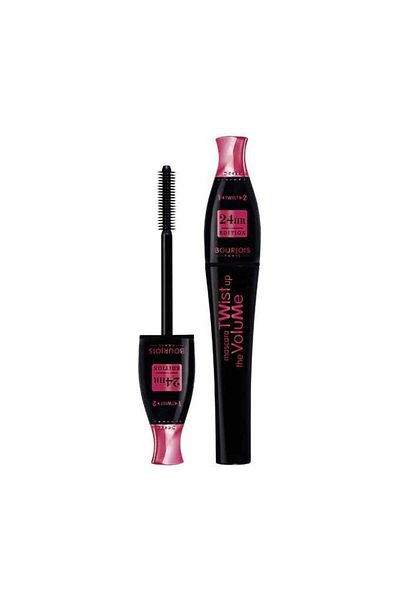 Bourjois Twist Up The Volume Multiplied Lashes Mascara - 23 - Black, 8ml