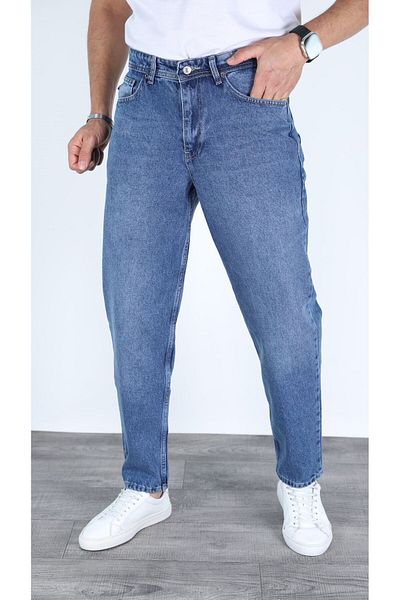 kuru Ανδρικό τζιν παντελόνι Jean Boyfriend