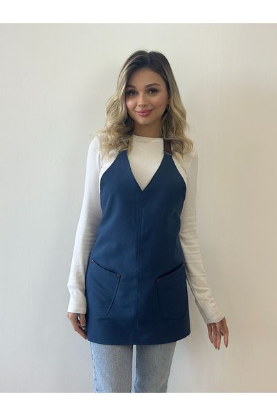Monki Haus طارد المياه مقاوم للبقع مقهى باريستا السيراميك المعجنات كوك النادل زهرة مطعم مقهى Apron النساء المئزر